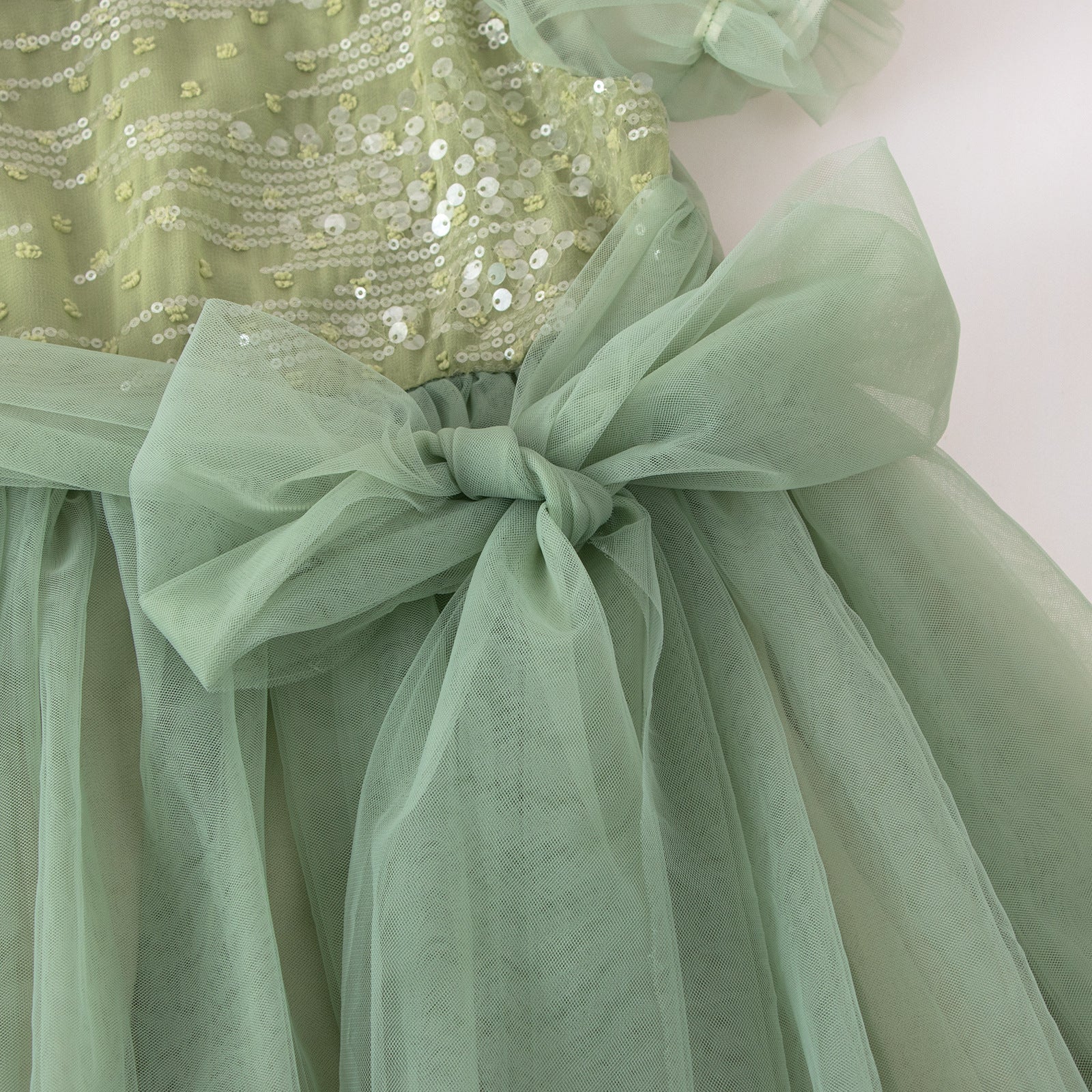 Embellished Applique Fit & Flare Dress