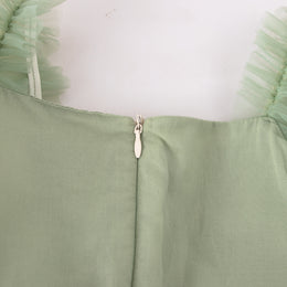 Embellished Applique Fit & Flare Dress