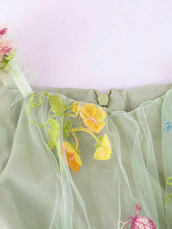 Floral Fit & Flare Dress