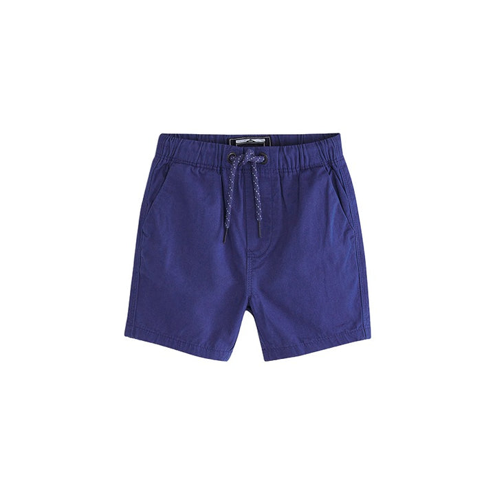 Boys Mid-Rise Cotton Shorts