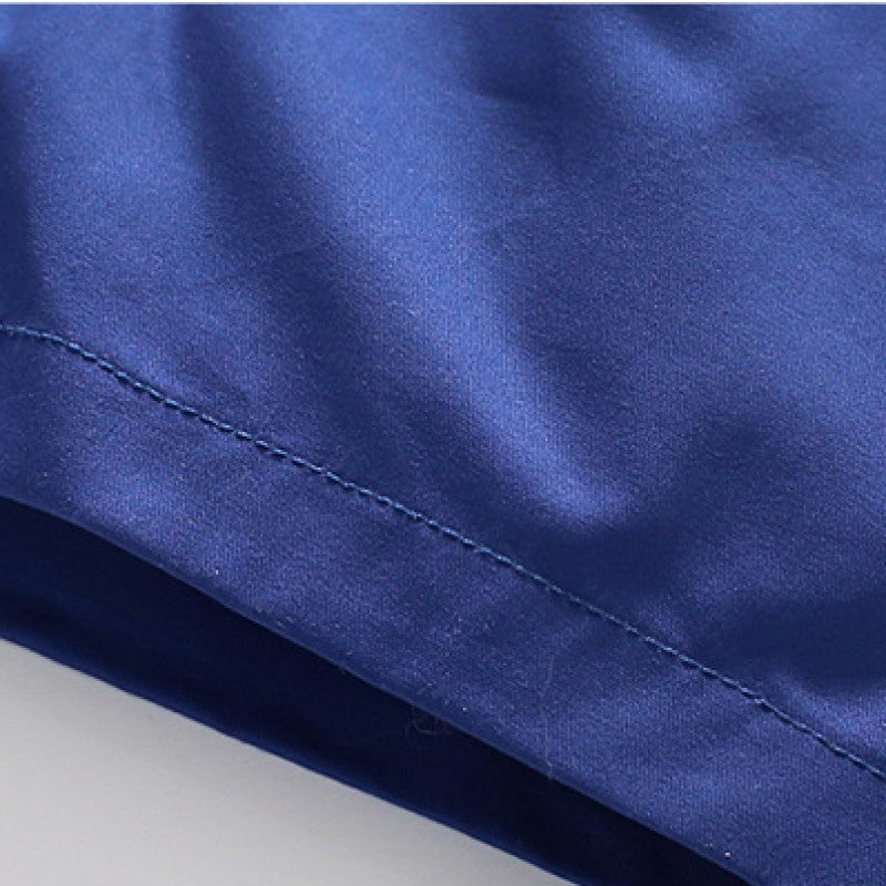 Boys Mid-Rise Cotton Shorts
