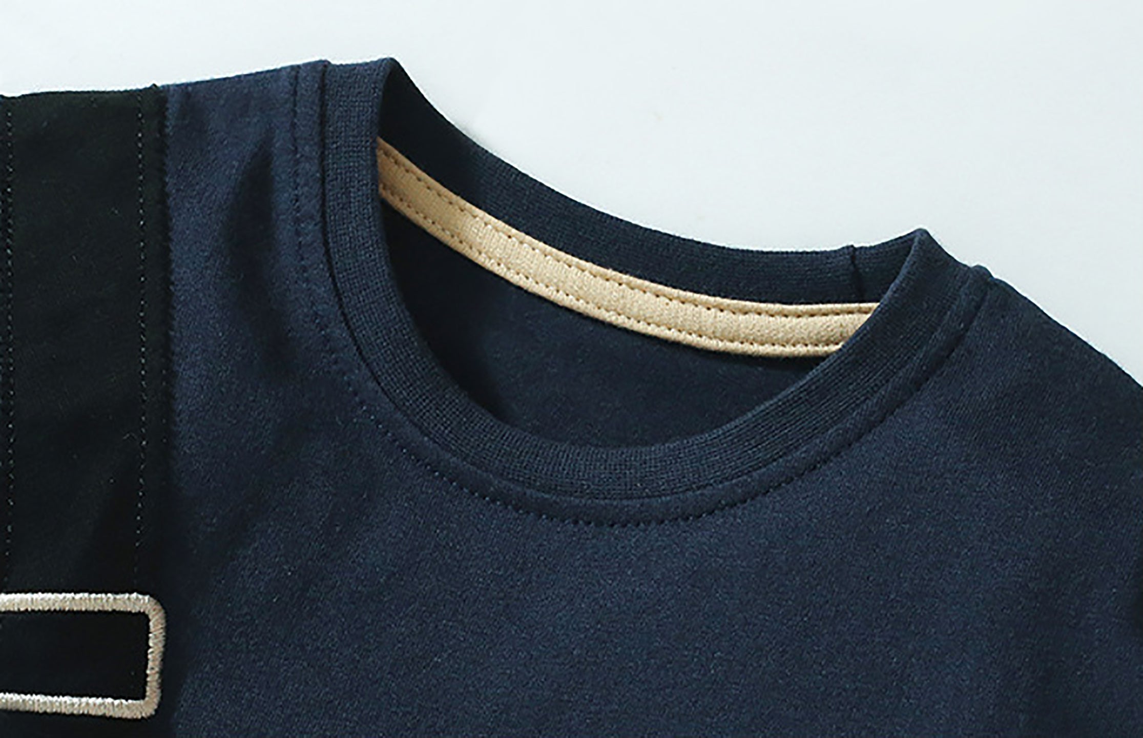 Boys Pure Cotton T-shirt with Trousers
