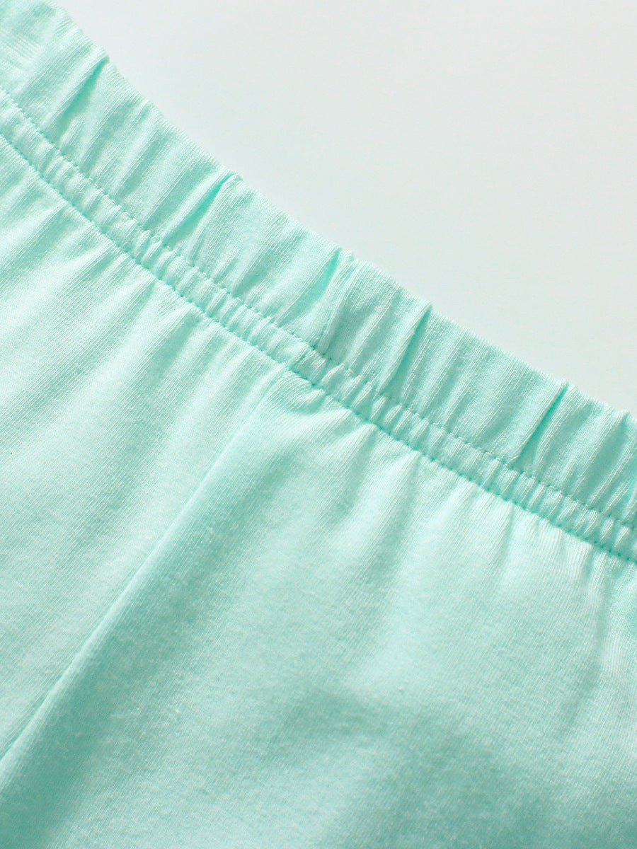 Unisex Kids Printed Top with Shorts