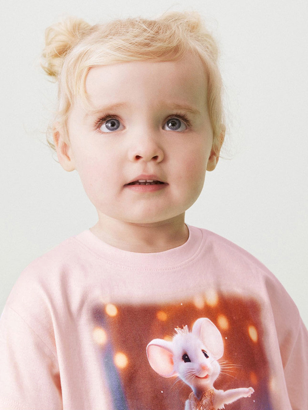Girls Printed T-shirt With Shorts