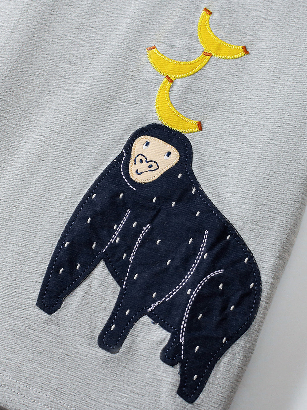 Boys Embellished Round Neck T-shirt with Shorts