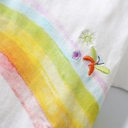 Girls Printed Top with Skirt