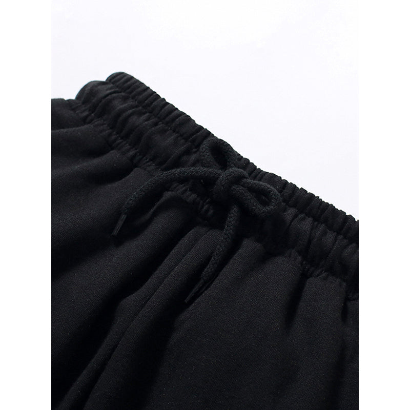 Boys Green & Black Printed Pure Cotton T-shirt with Trousers