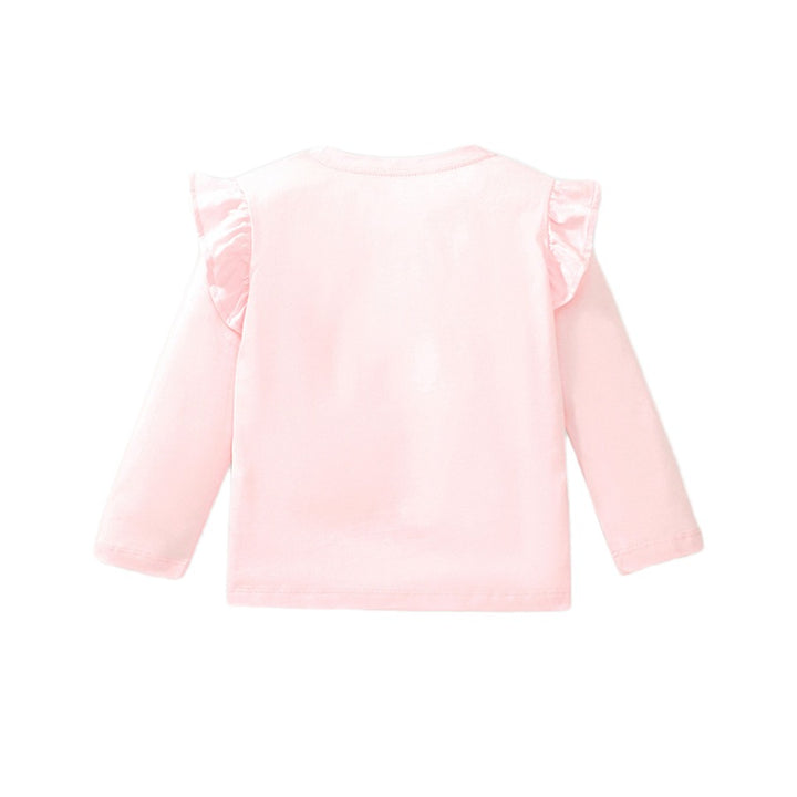 Round Neck Printed Cotton Top