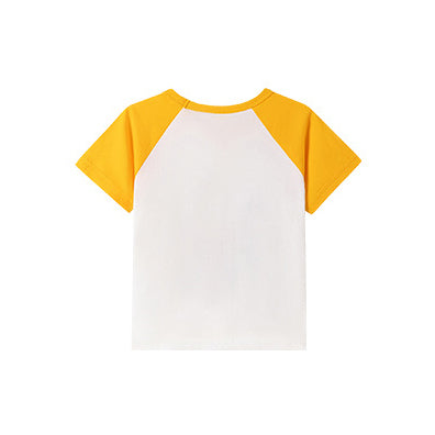 Boys Graphic Printed Round Neck Cotton T-shirt