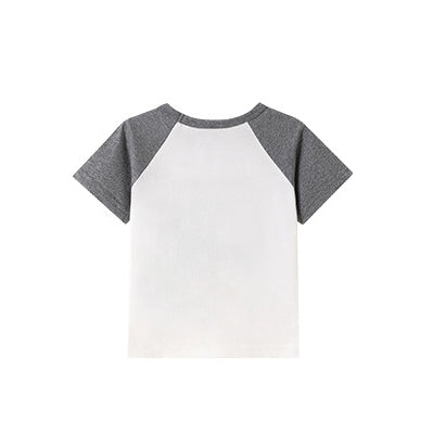 Boys Graphic Printed Round Neck Cotton T-shirt