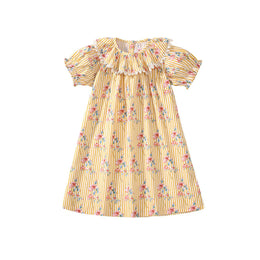 Girls Printed A-Line Dress