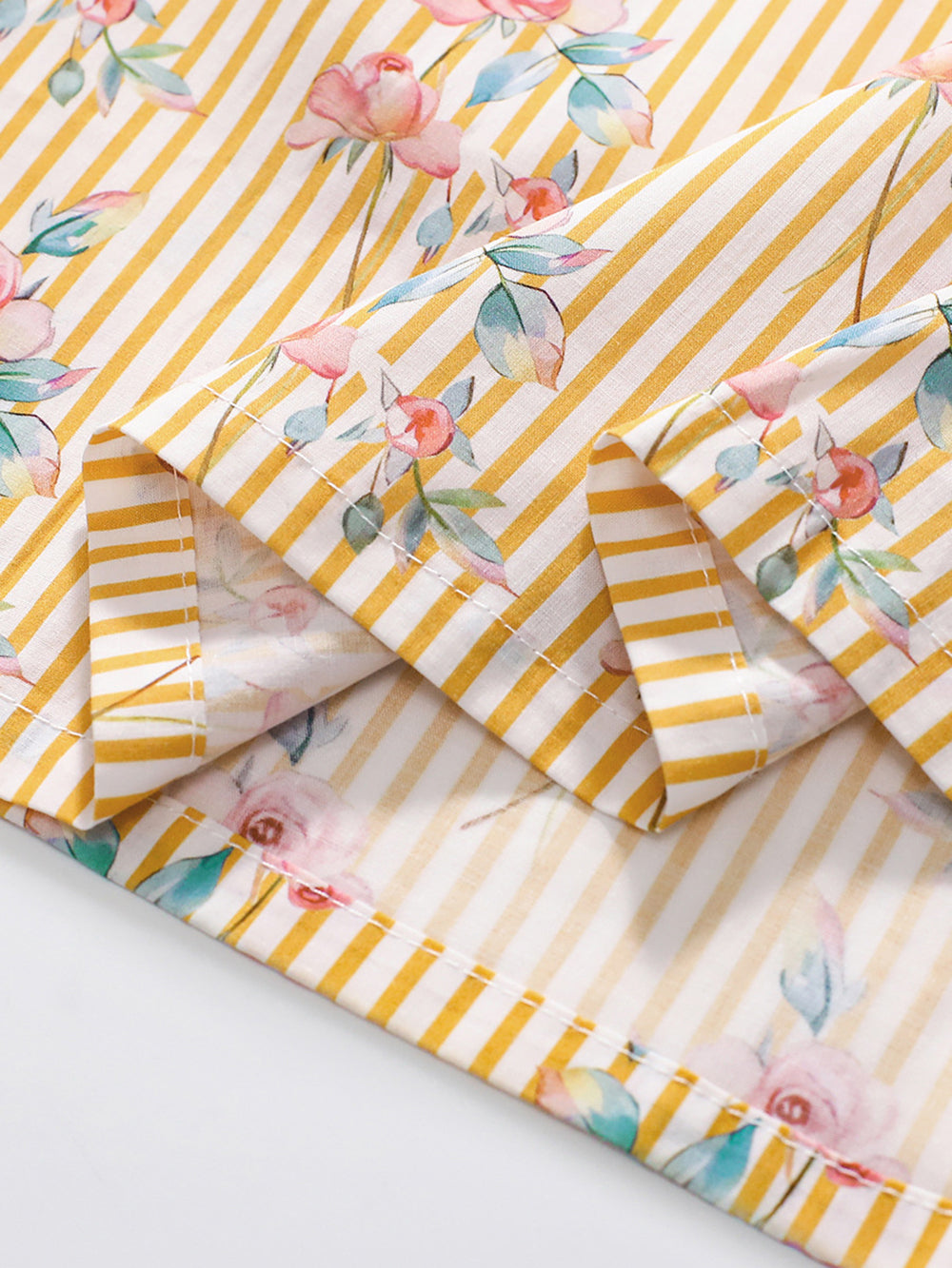 Girls Printed A-Line Dress
