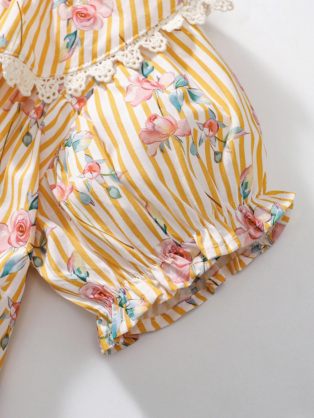 Girls Printed A-Line Dress