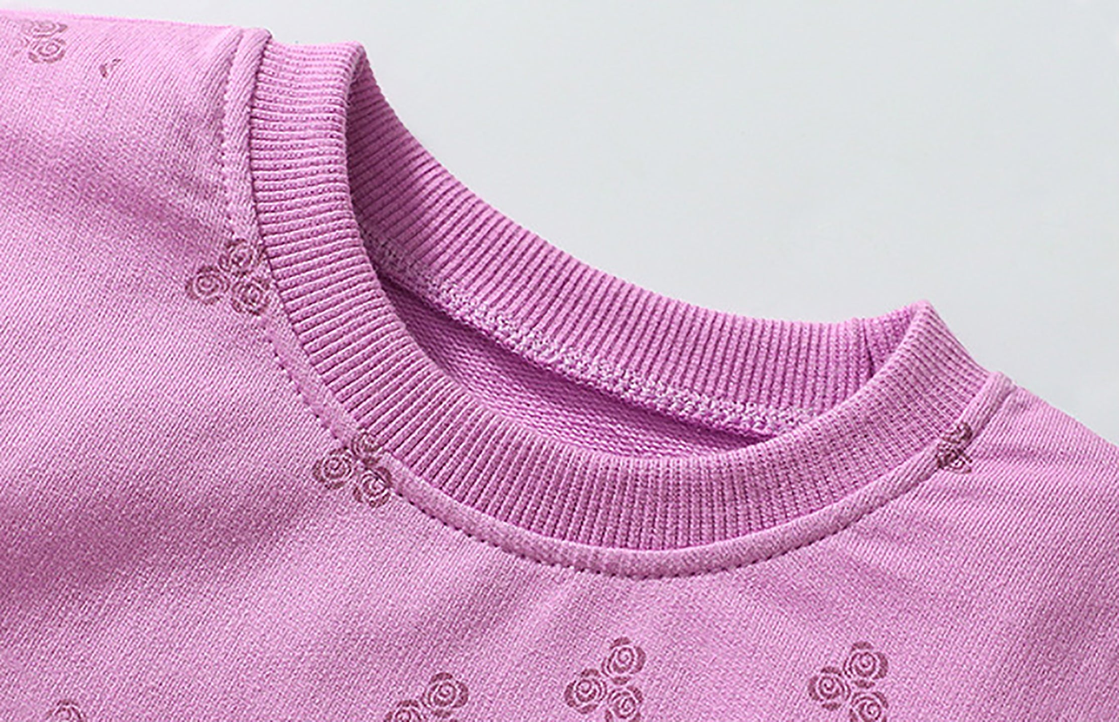 Girls Printed Pure Cotton Top with Leggings