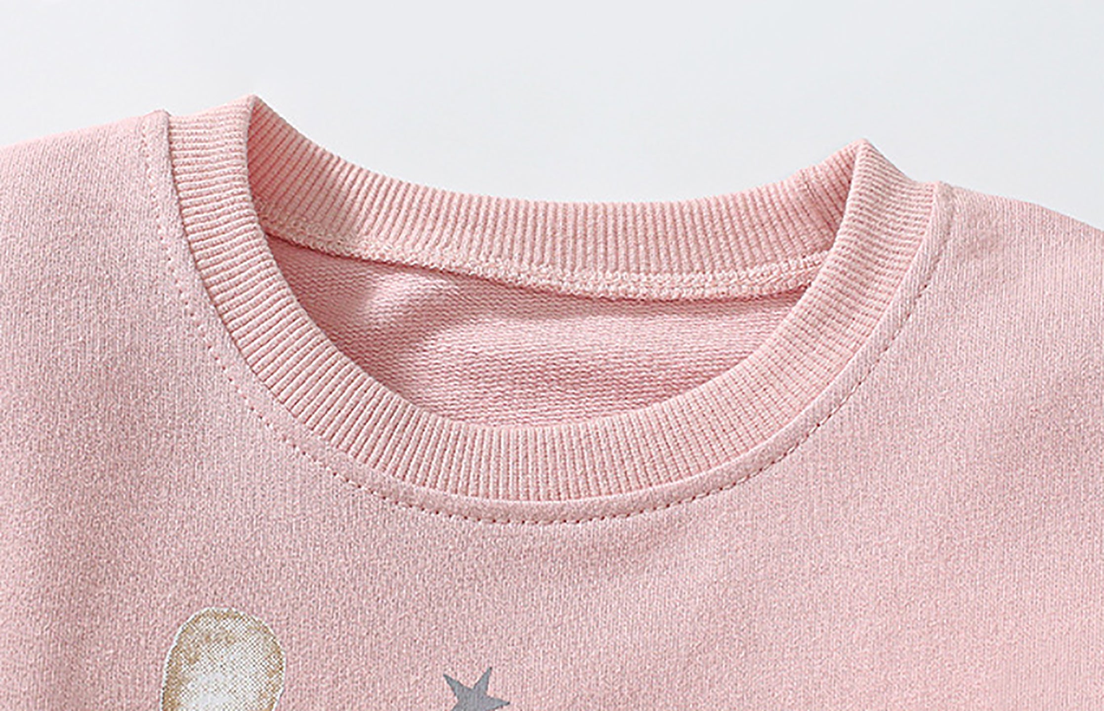 Girls Printed Pure Cotton Top with Leggings