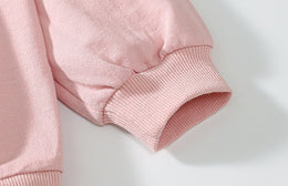 Girls Printed Pure Cotton Top with Leggings