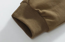 Boys Typography Printed Hooded Pure Cotton Sweatshirt with Pyjama