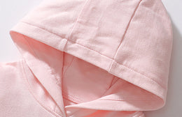 Girls Printed Pure Cotton Top with Legging