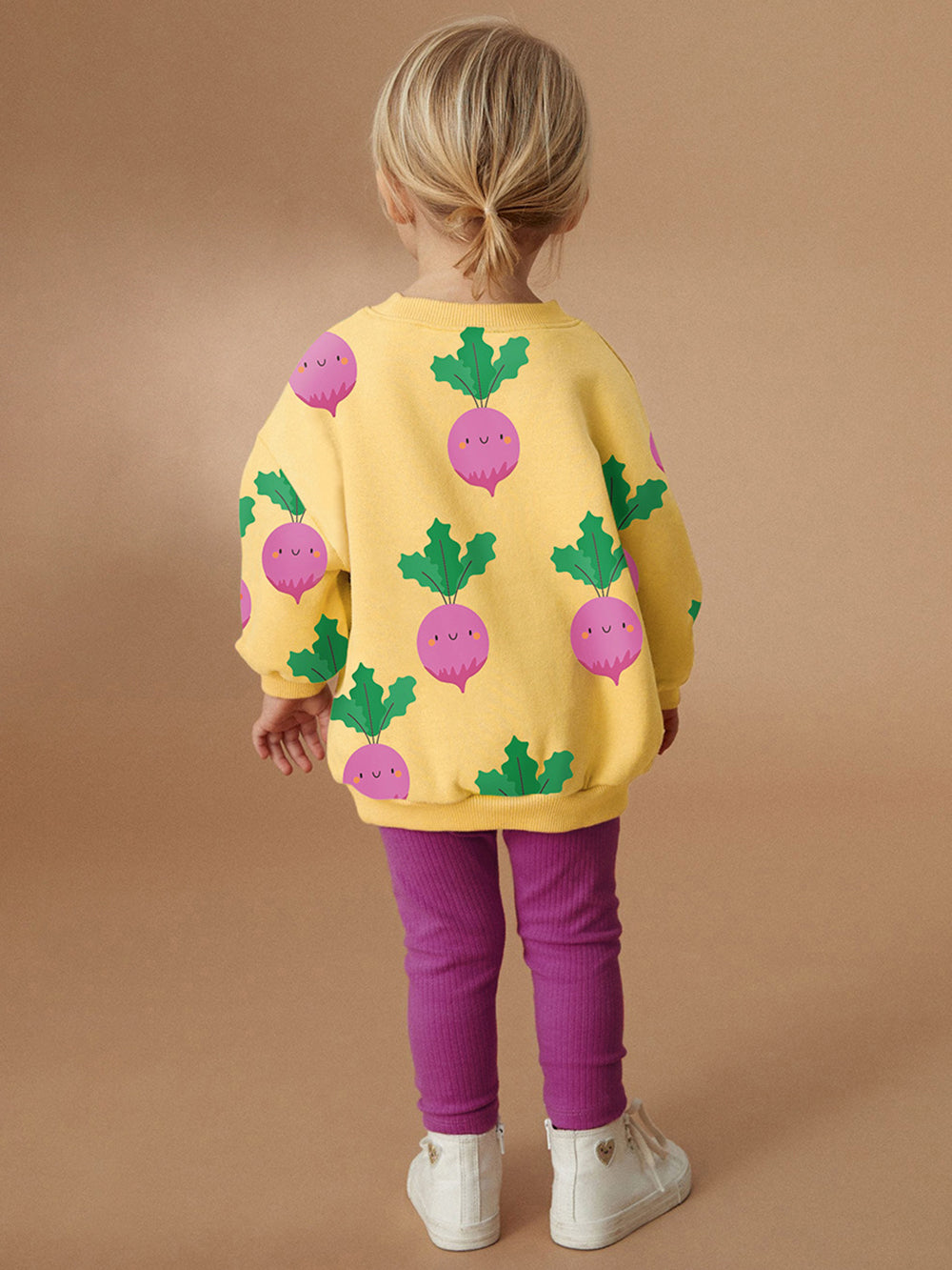 Girls Printed T-shirt with Trouser