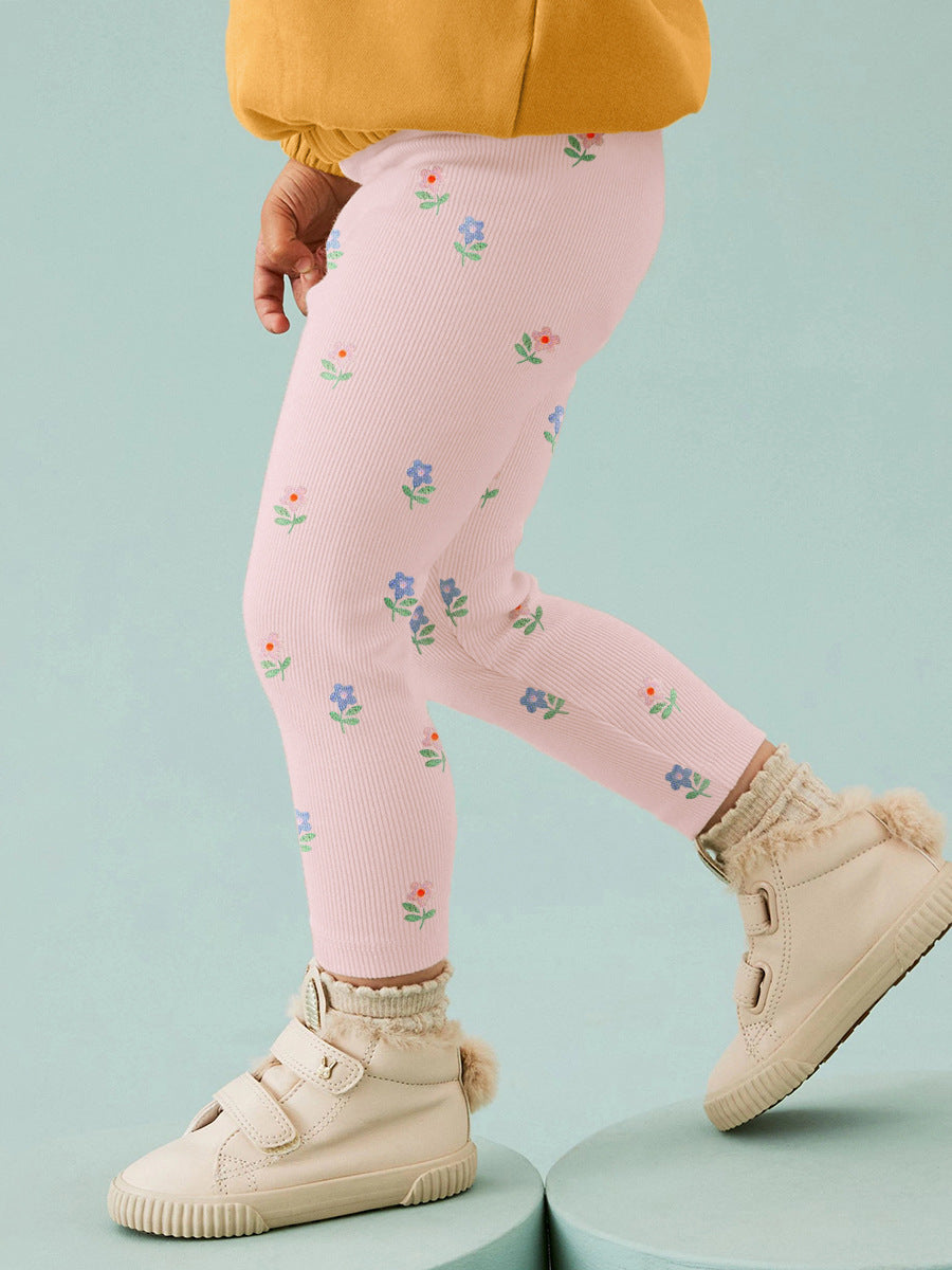 Girls Pure cotton Top with Trouser