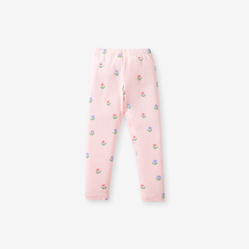 Girls Pure cotton Top with Trouser