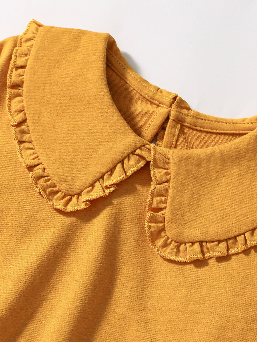 Girls Pure cotton Top with Trouser