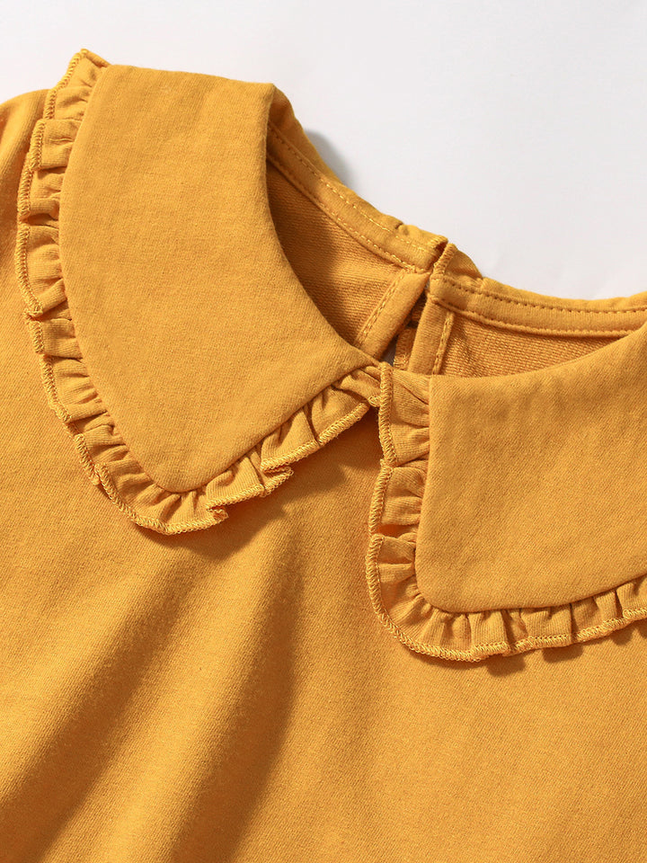 Girls Pure cotton Top with Trouser