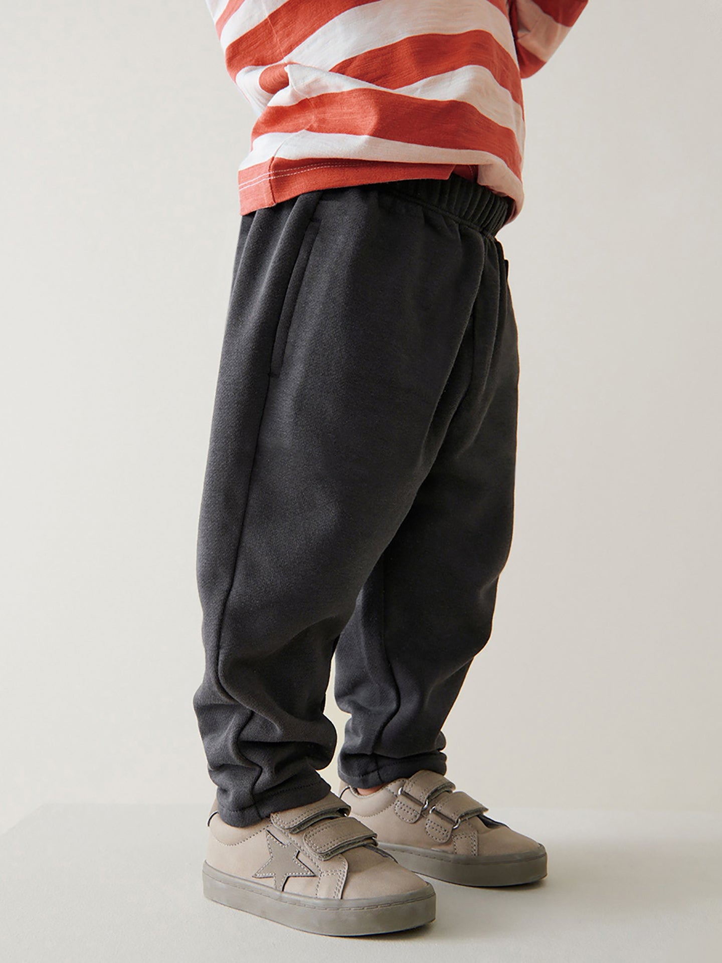 Boys Striped Pure Cotton Top with Pyjamas