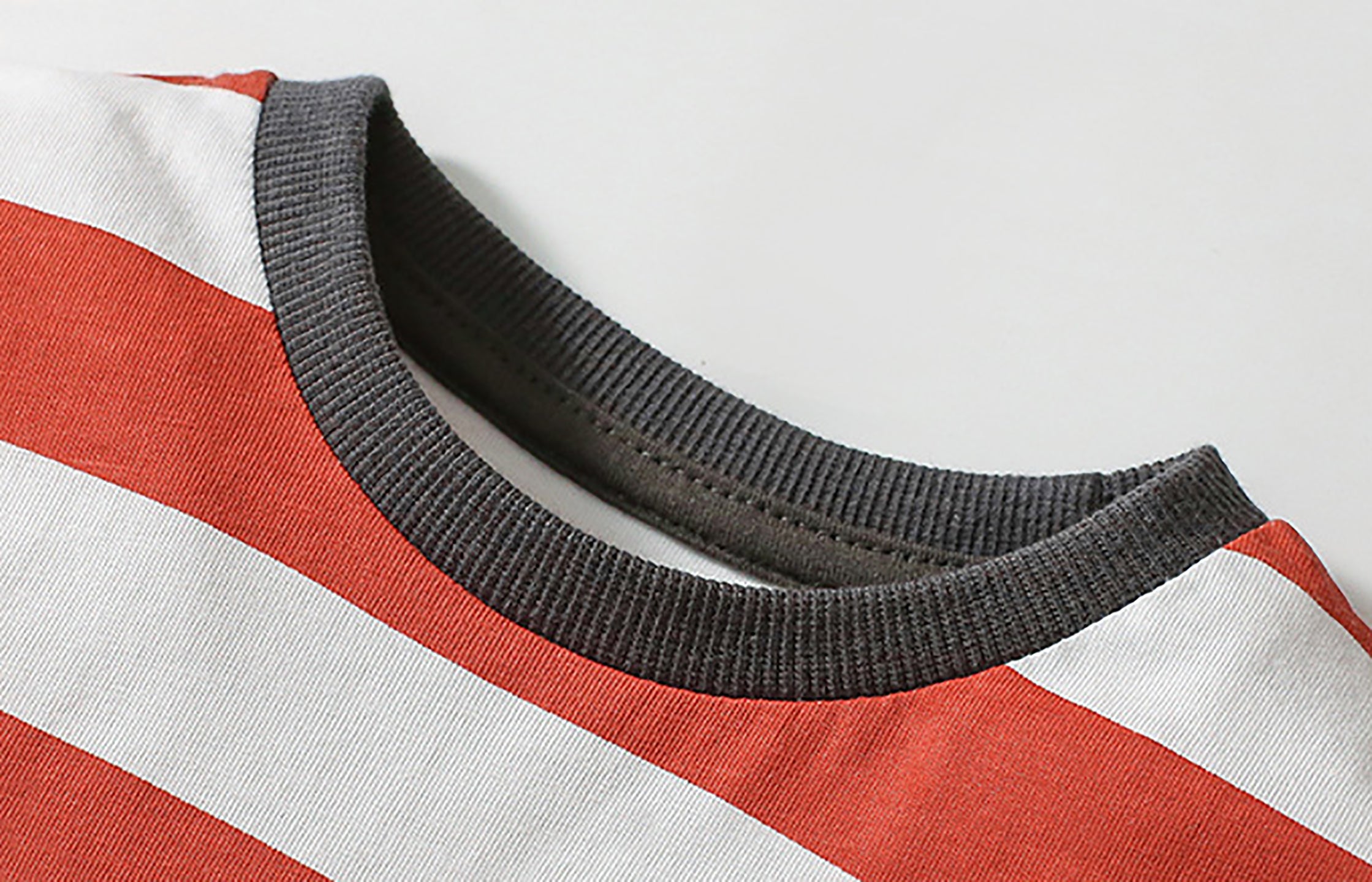 Boys Striped Pure Cotton Top with Pyjamas