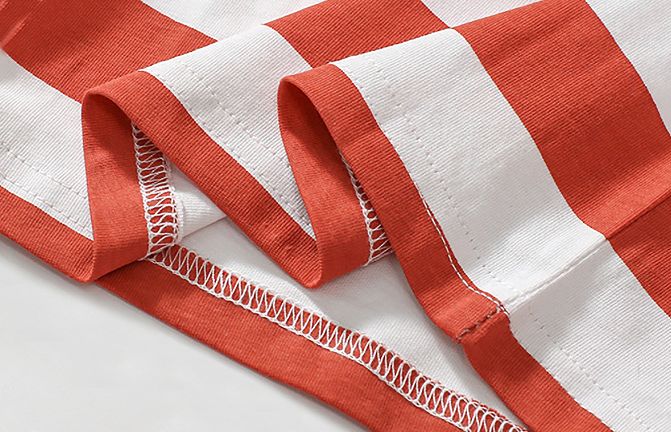 Boys Striped Pure Cotton Top with Pyjamas