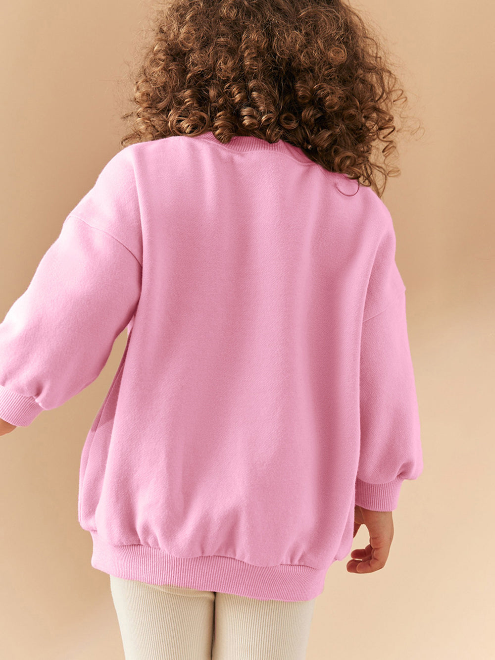 Girls Printed Sweatshirt with Trouser