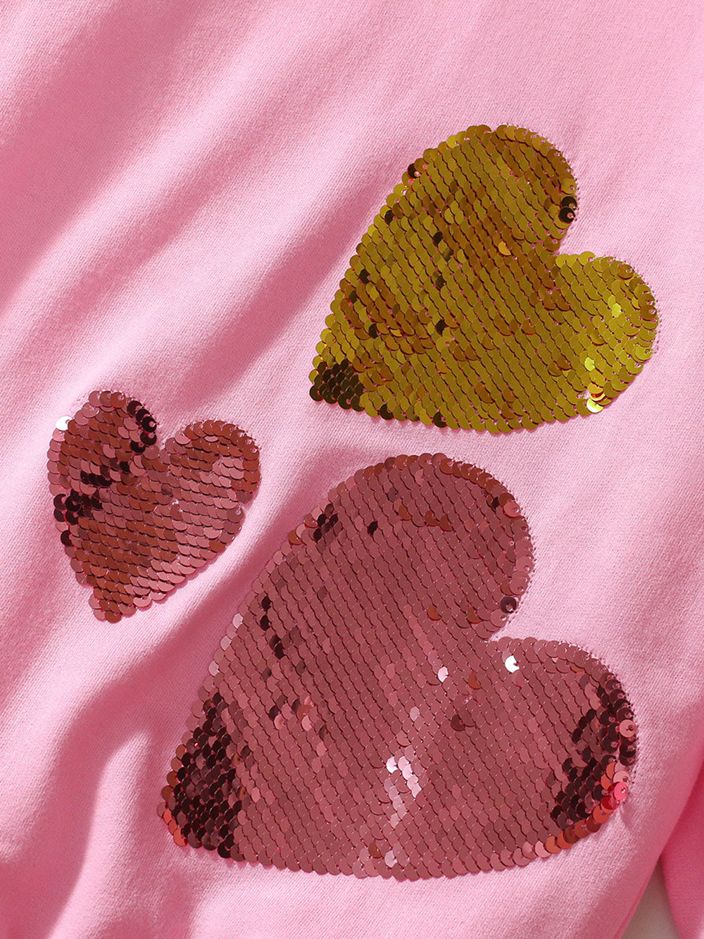 Girls Printed Sweatshirt with Trouser