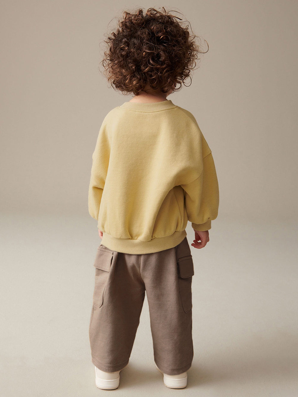 Boys Printed Round Neck Long Sleeves Pure Cotton Sweatshirt & Trouser