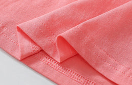 Girls Printed T-shirt With Pyjamas