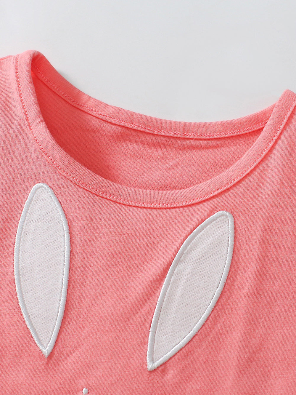 Girls Printed T-shirt With Pyjamas