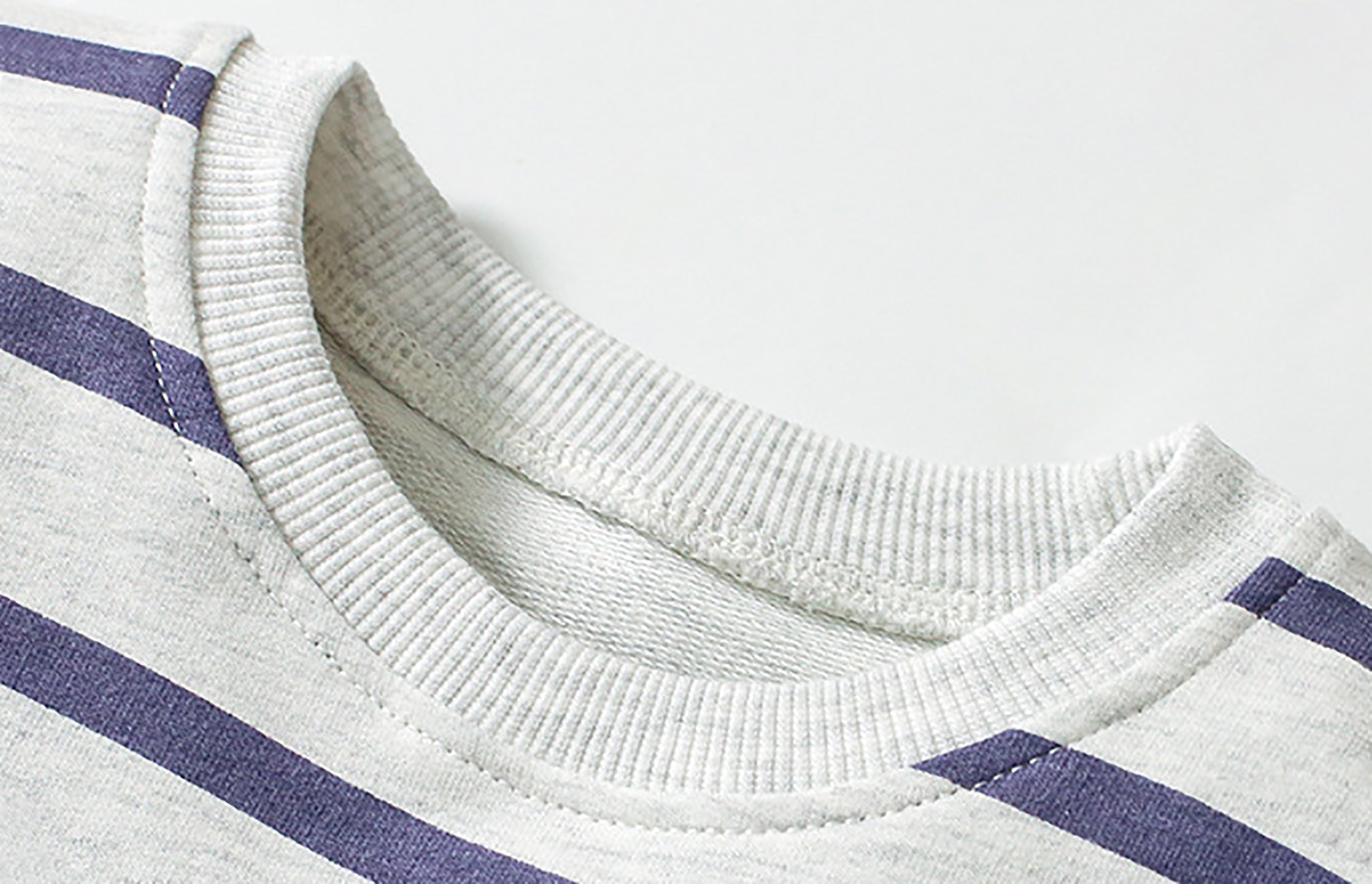 Girls Striped Pure Cotton Top With Joggers