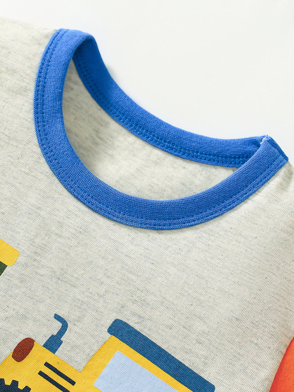 Boys Printed Pure Cotton T-shirt with Shorts