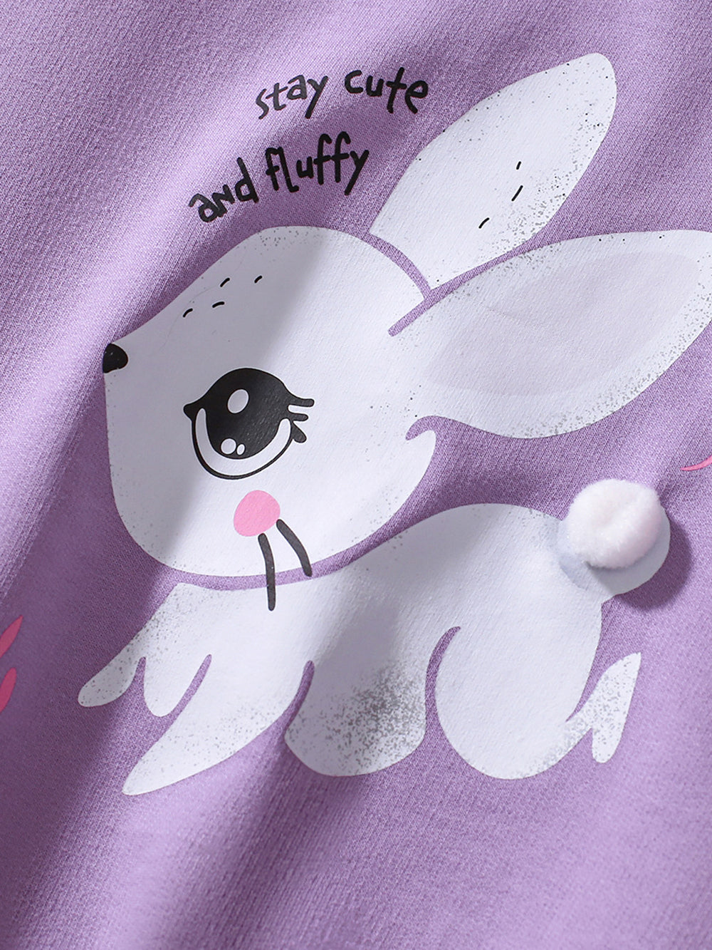 Girls Printed T-shirt With Shorts