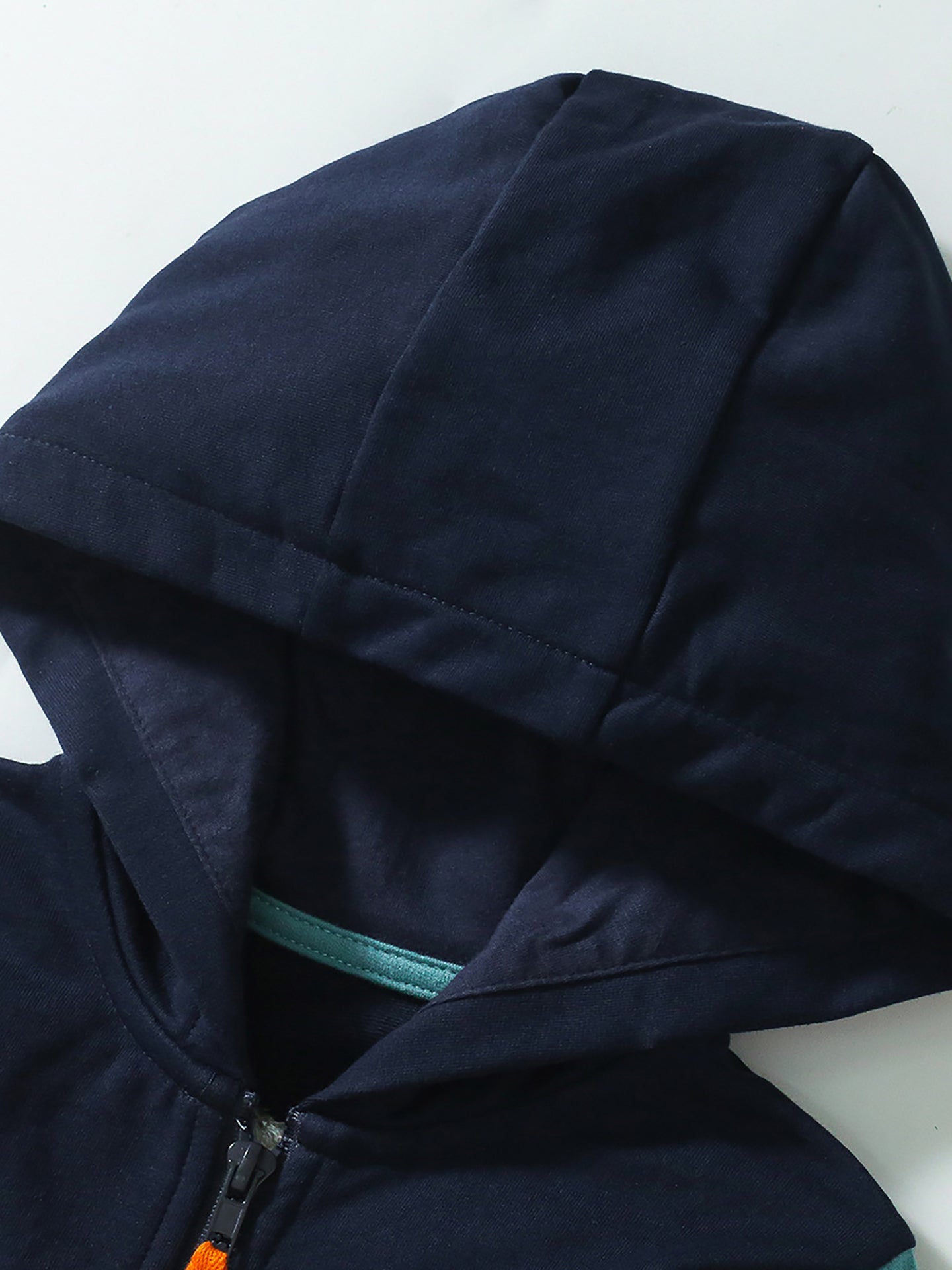 Boys Colourblocked Pure Cotton Sweatshirt With Pyjamas