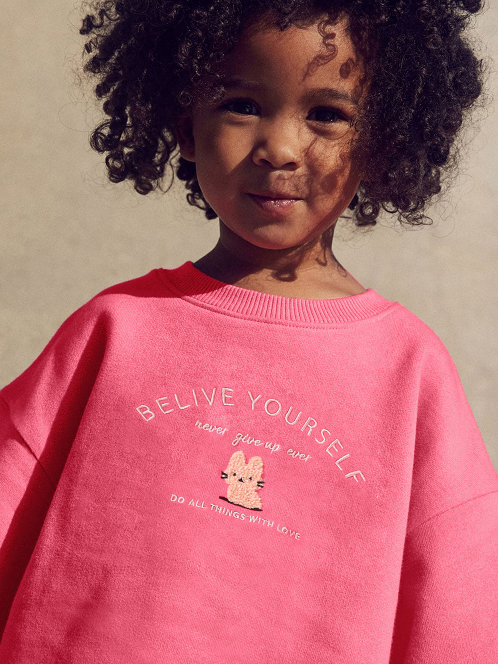 Girls Printed Sweatshirt with Leggings