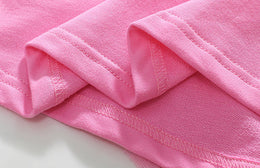 Girl Solid  A-Line Midi Dress