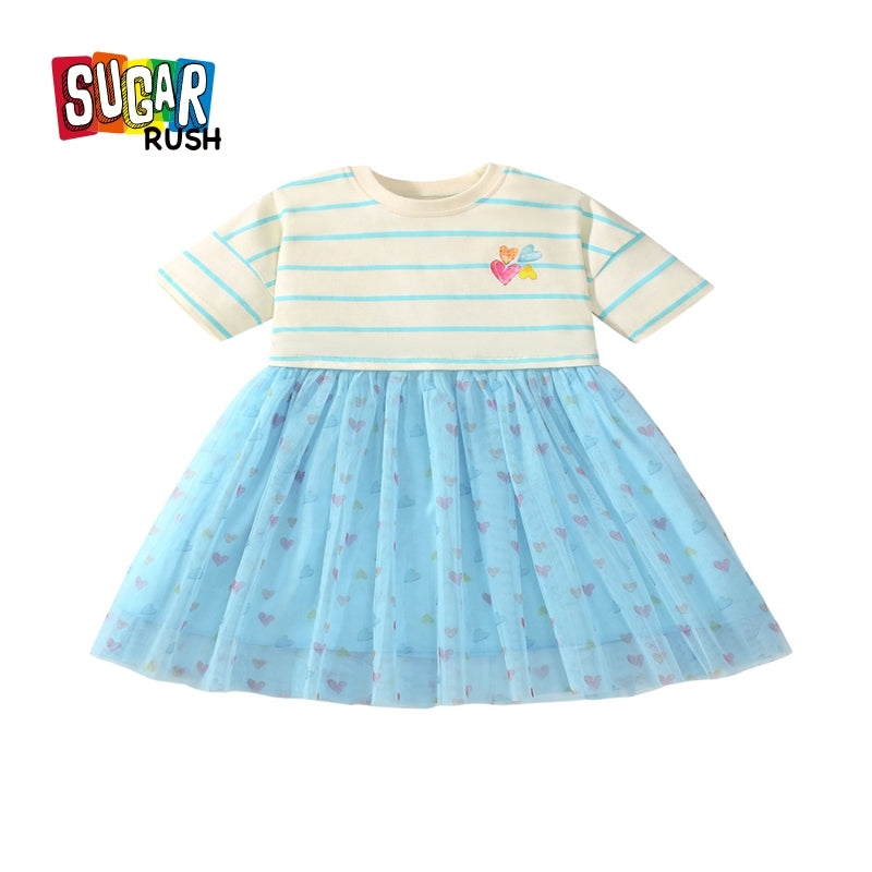 Print A-Line Dress