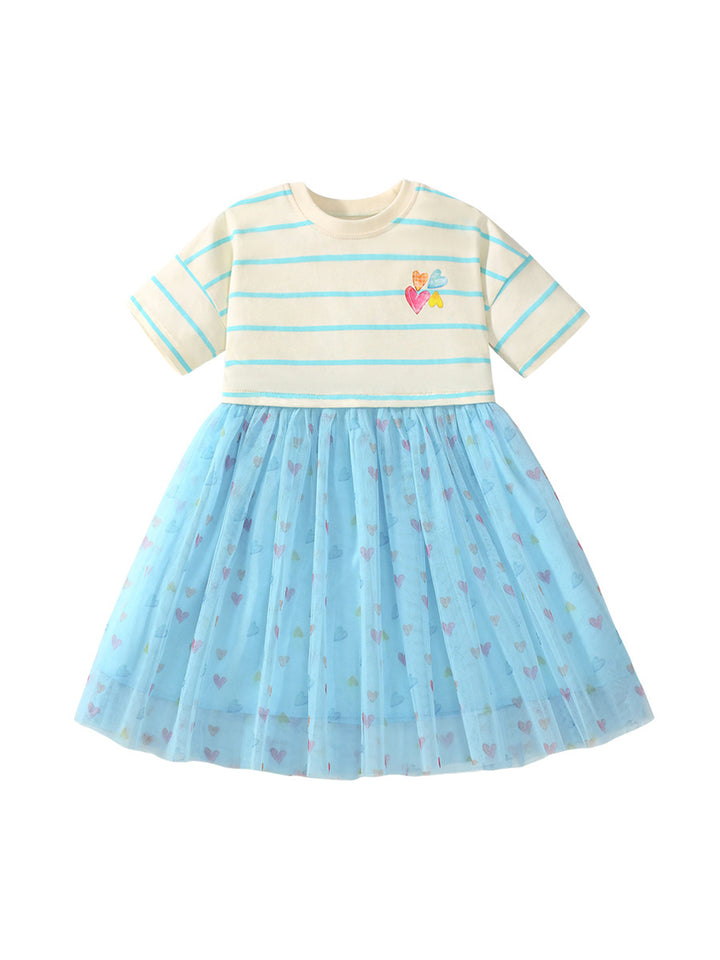 Graphic A-Line Dress