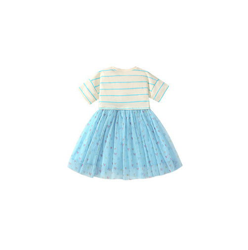Graphic A-Line Dress