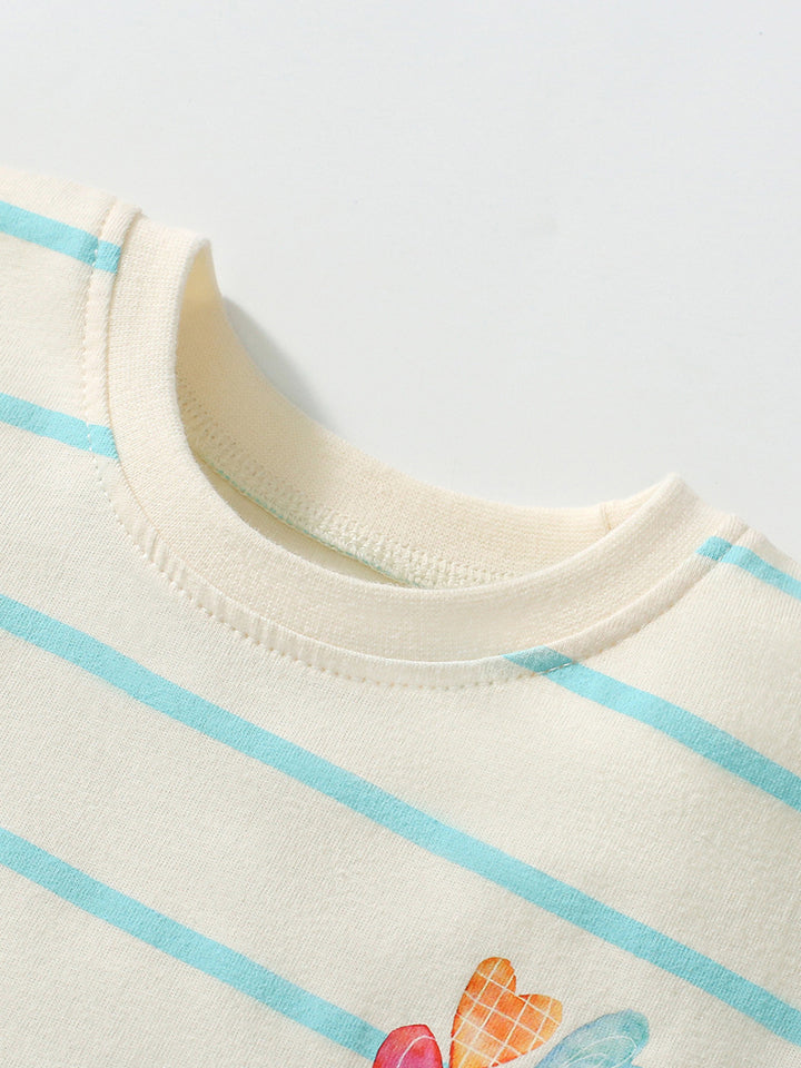 Print A-Line Dress