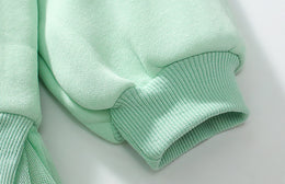 Girls Printed Fit and Flare Dress