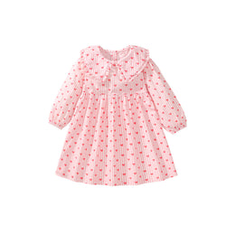 Printed A-Line Dress