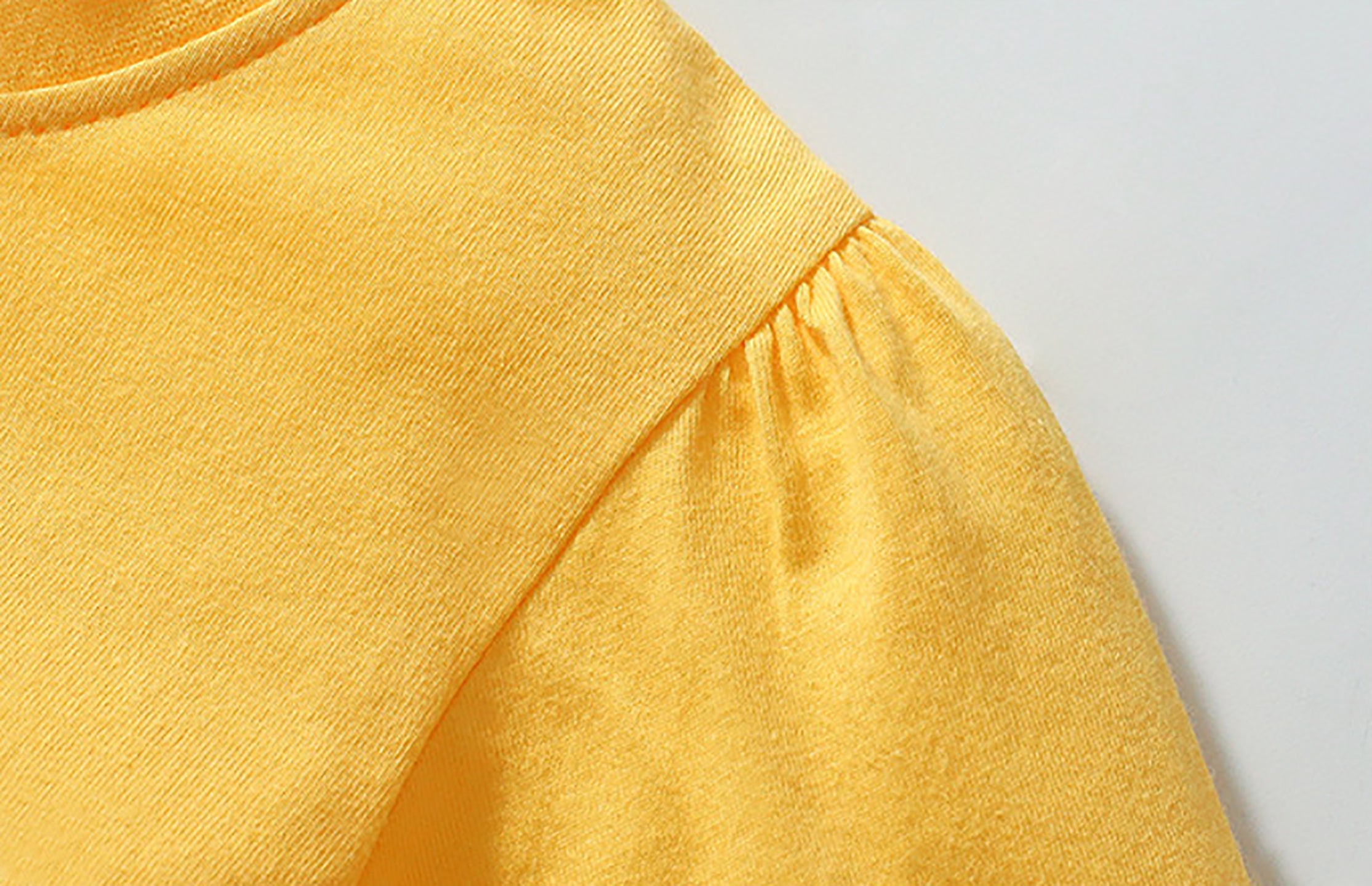 Girls Embroidered A-Line Midi Dress