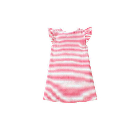 Striped A-Line Dress
