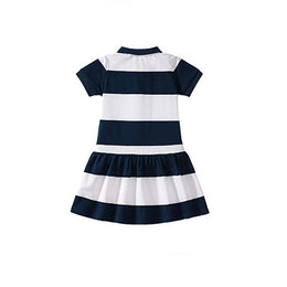 Print Fit & Flare Dress